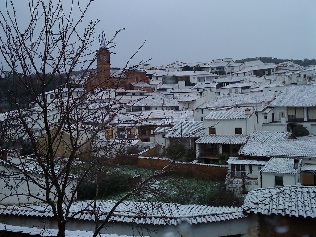 El Risco Del Lomero, Alberca 4 Huesp Max Valdelarco Bagian luar foto