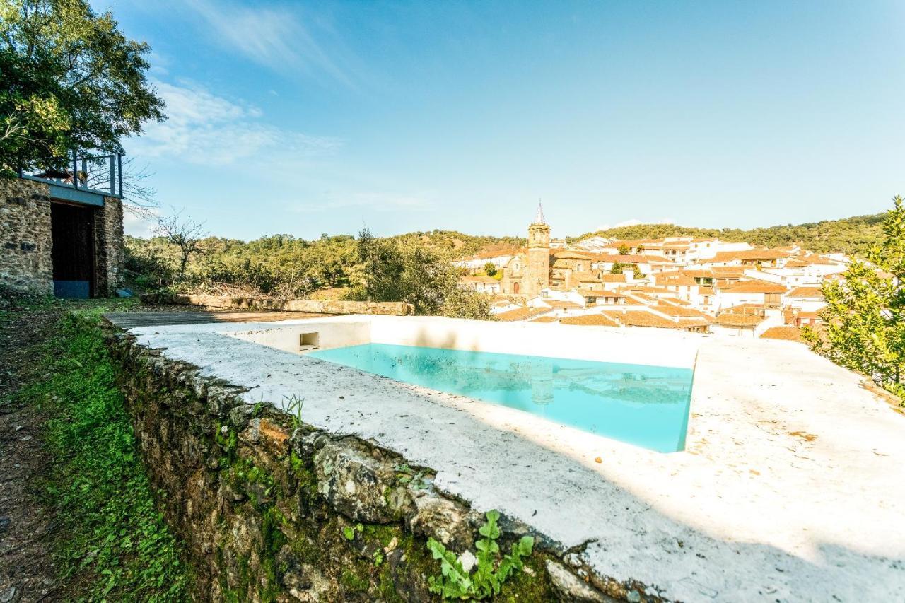 El Risco Del Lomero, Alberca 4 Huesp Max Valdelarco Bagian luar foto